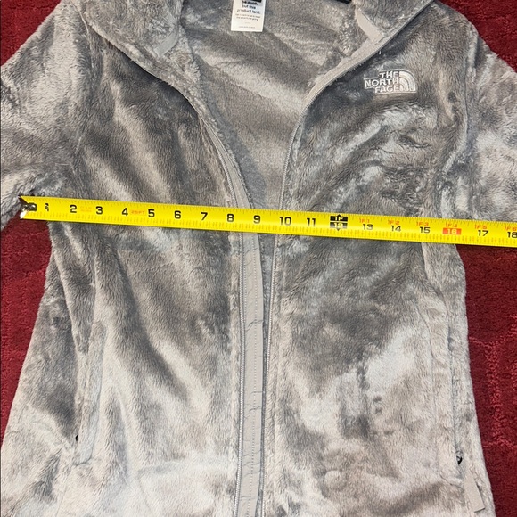 The North Face Osito Light Grey Fleece Jacket - Picture 5 of 6